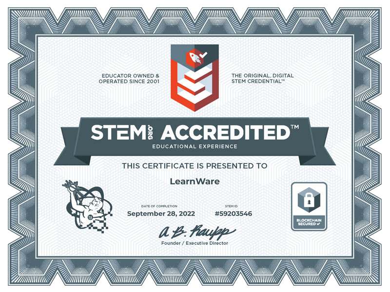 stem accredited